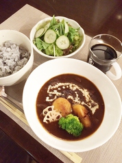 焼肉 炭焼きカルビ ぼっけぇのおすすめランチ2