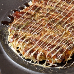 あぐーのお好み焼