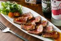 おつまみからガッツリお食事まで◎