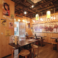 広々とした店内です♪会社の各種ご宴会にもご利用いただけます。