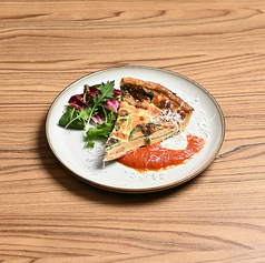 旨い!サーモンとほうれん草のキッシュ