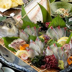 新三重漁港 長崎さかな市場 銅座店のコース写真