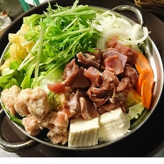 地どり炭火焼 鳥まる 聖天通店のコース写真