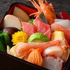 咲月海鮮丼