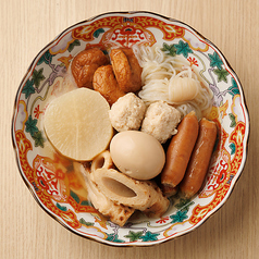 おでん盛り合わせ 7種