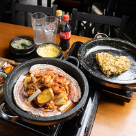 旨辛タッカルビとサムギョプサルセット！