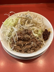 醤油辛ジロー＆白髪ネギ