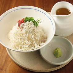 紀州梅としらす昆布茶漬け