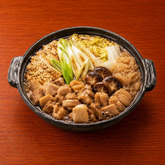 鶏すき焼き鍋
