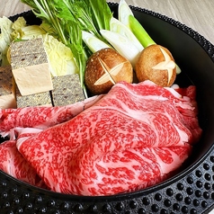Wagyu Sukiyaki祇園のコース写真