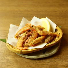 甘エビのから揚げ