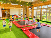 お子様連れ大歓迎!遊びも充実