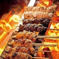 料理メニュー写真&nbsp;焼き鳥七種盛り