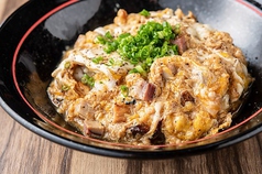 焼豚卵炒め丼