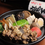 こだわり出汁のしみこんだ【おでん】と、打ちたて・焼きたての【炭火焼き鳥】が自慢です◎