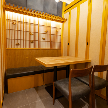 スシと天ぷらほたるの雰囲気1