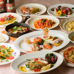 レストラン＆バー 粟樹楼のコース写真