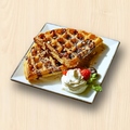 料理メニュー写真&nbsp;ワッフル