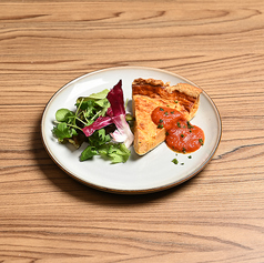 雲丹と玉ねぎのキッシュ