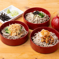 出雲蕎麦 三段重ね