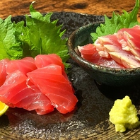 まぐろに特化したお料理を召し上がれ！