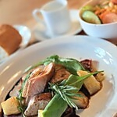 キュベクルールのおすすめランチ1