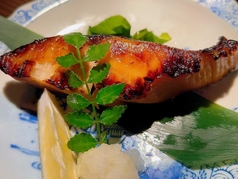 さわら黒七味醤油焼き