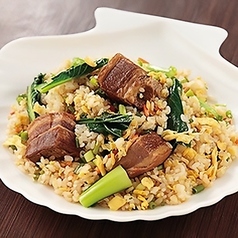 角煮炒飯
