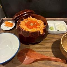 焼き銀鮭といくら醤油漬け
