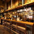 【隠れ人気席★横並びカウンター】