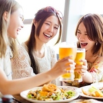 会社の宴会・オフ会や女子会、その他様々なシーンでご利用頂けます。