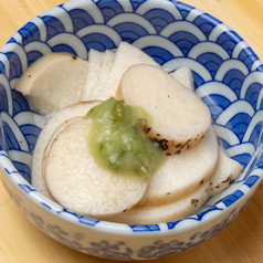 山芋浅漬け