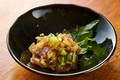 料理メニュー写真&nbsp;マグロとエシャロット味噌漬あえ