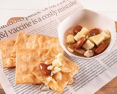 ハニーナッツ&クリームチーズ