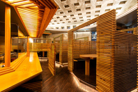 大人の時間を決して邪魔しない上質なひと時