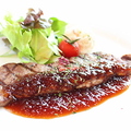 料理メニュー写真&nbsp;牛サーロインステーキ