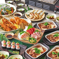 季節に合わせたコースを各種ご用意。生ビールOKな飲み放題付き！ご予算に合わせてお選び下さい♪