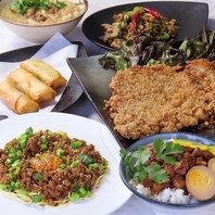台湾出身店主が作る本格的な台湾料理に舌鼓
