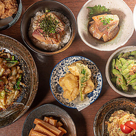 素材の持ち味を活かした和の料理を丁寧にご提供