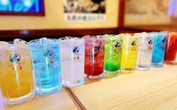 種類豊富なお酒で乾杯♪