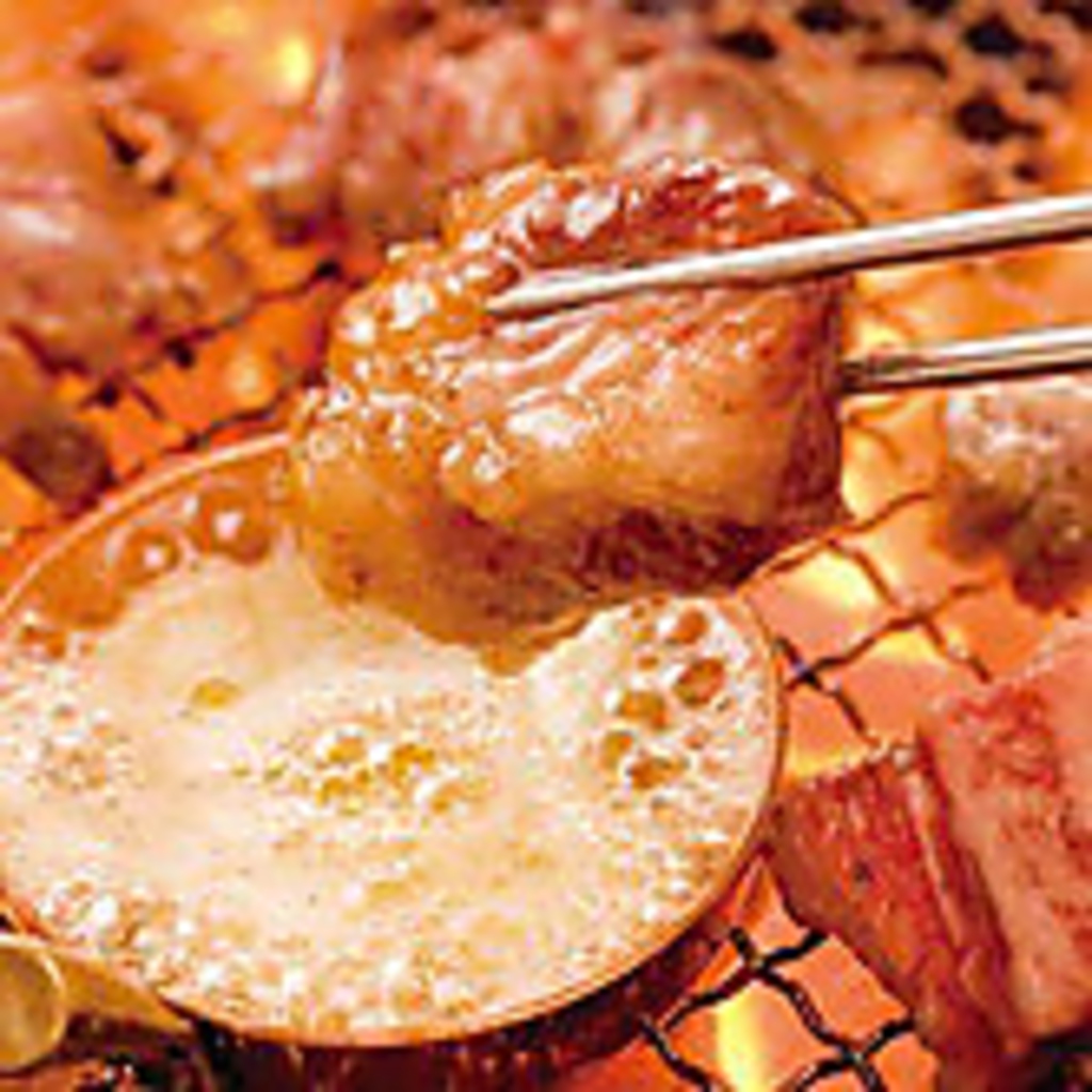 一度食べたらはまります♪『元祖！ガリバタ』ガーリック＆バターの最強ダックをご堪能ください。
