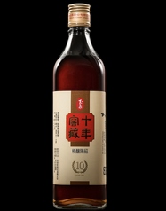 台湾10年窖蔵精醸陳年紹興酒 グラス