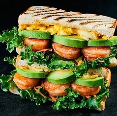 海老アボカドエッグ