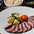 料理メニュー写真&nbsp;桜島灰干し 黒毛和牛ステーキ