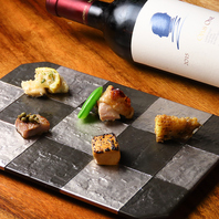 落ち着いた空間で肩ひじ張らずに堪能する鉄板焼き