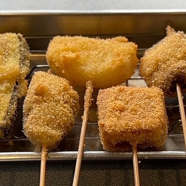 串揚げ ビストロキッスイのおすすめ料理1