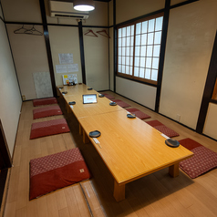 お座敷個室の宴会可能です！