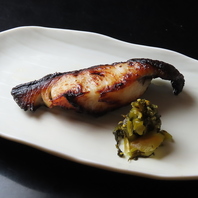 銀鱈の西京焼き