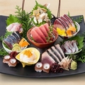 料理メニュー写真&nbsp;【鮮魚盛り合わせ】八点盛り <一人前>