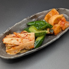 キムチ盛り合わせ